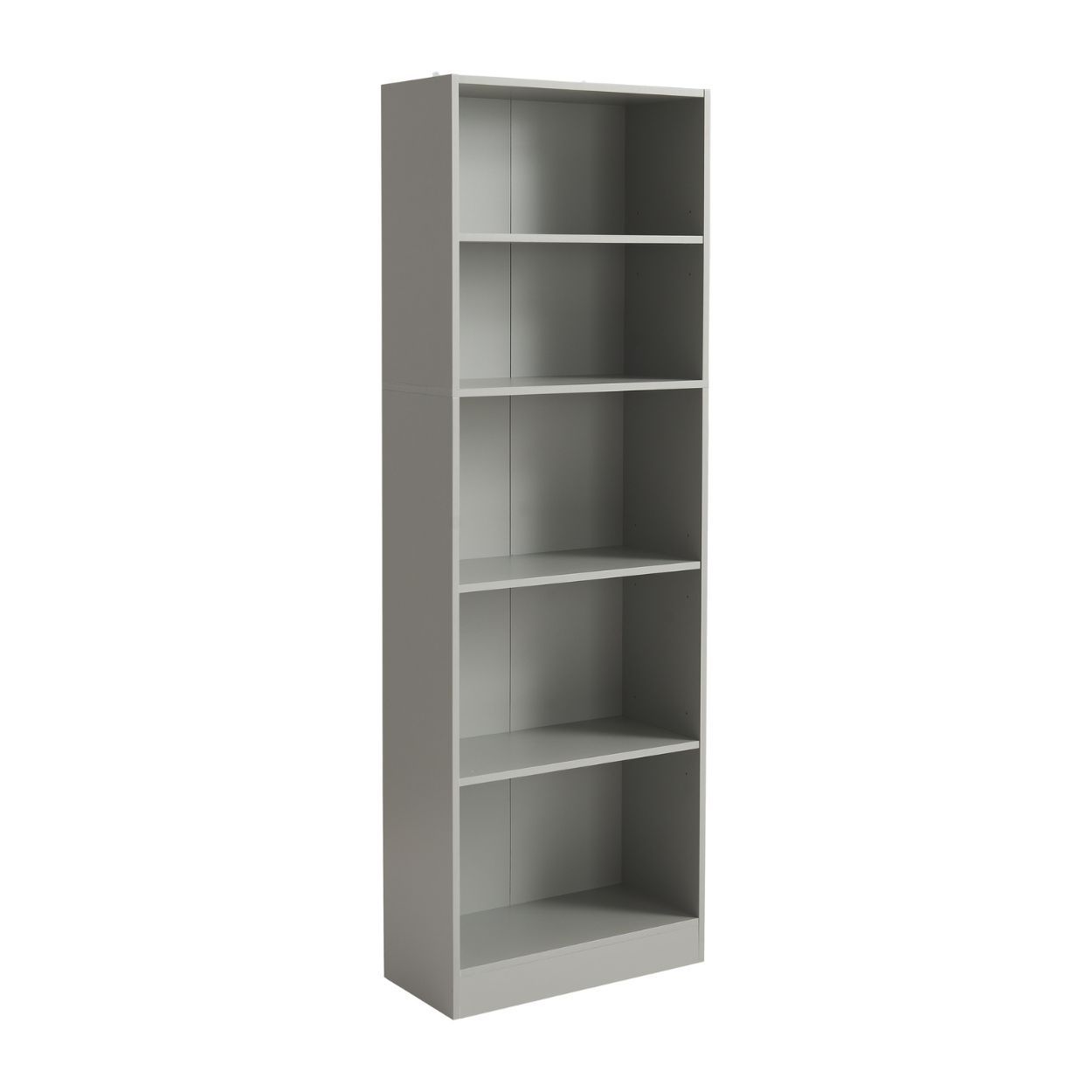 Joe 5 Tier Shelf Unit Grey
