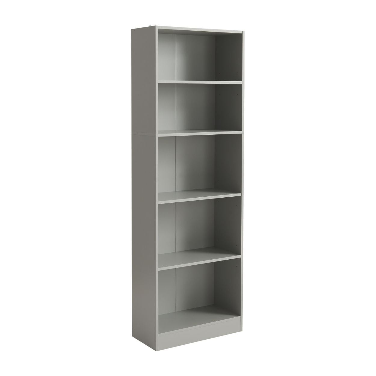 Joe 5 Tier Shelf Unit Grey