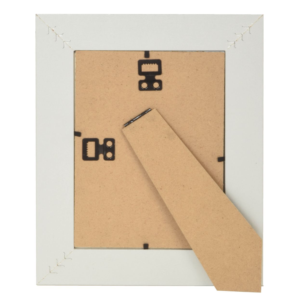 Bevelled Mirror Frame Silver 5x7 inch