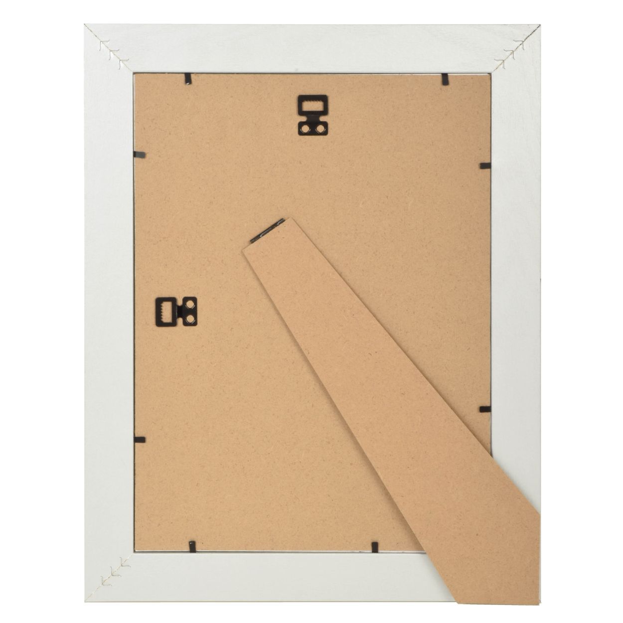 Bevelled Mirror Frame Silver 9.3x12.7 inch