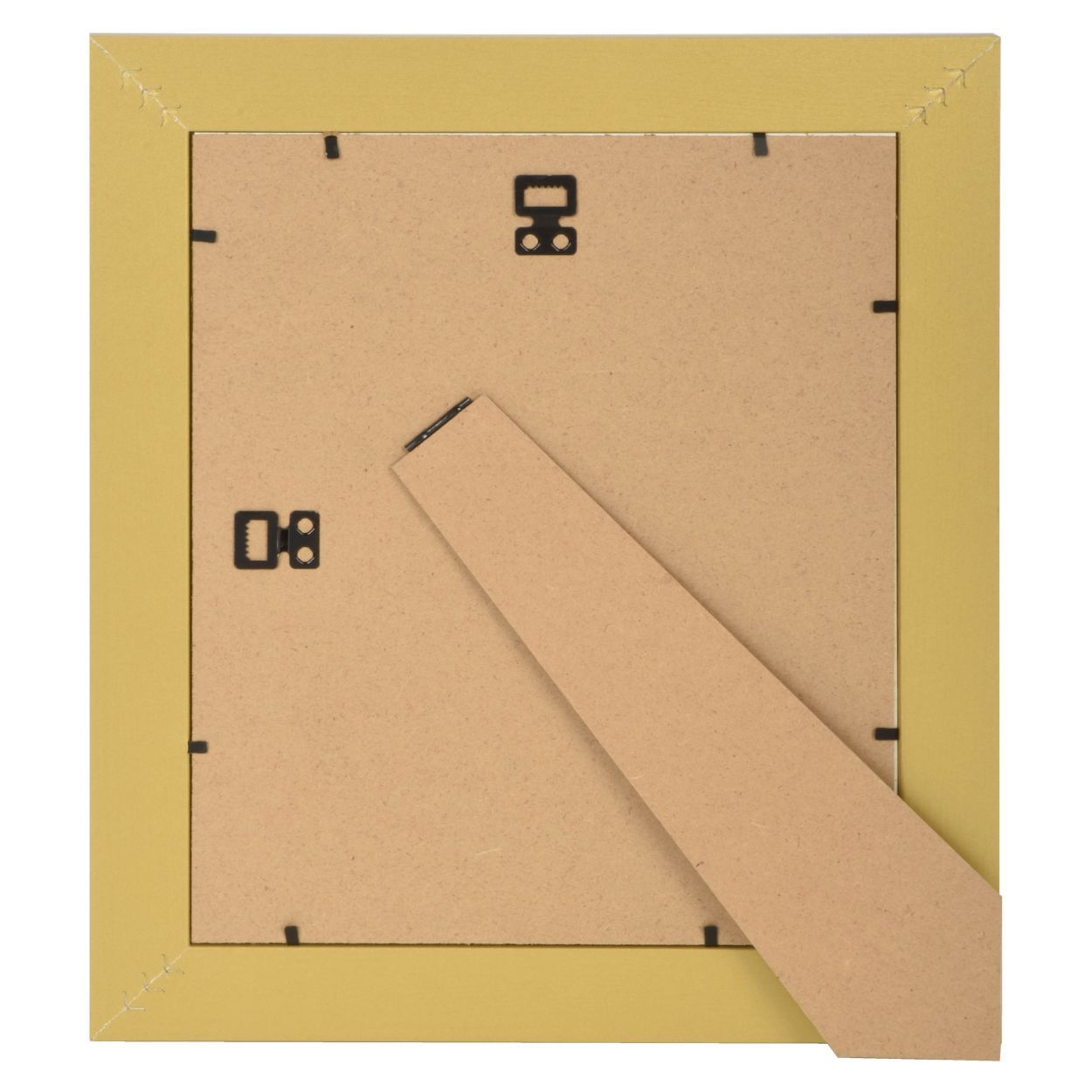 Bevelled Mirror Frame Gold 9x11 inch