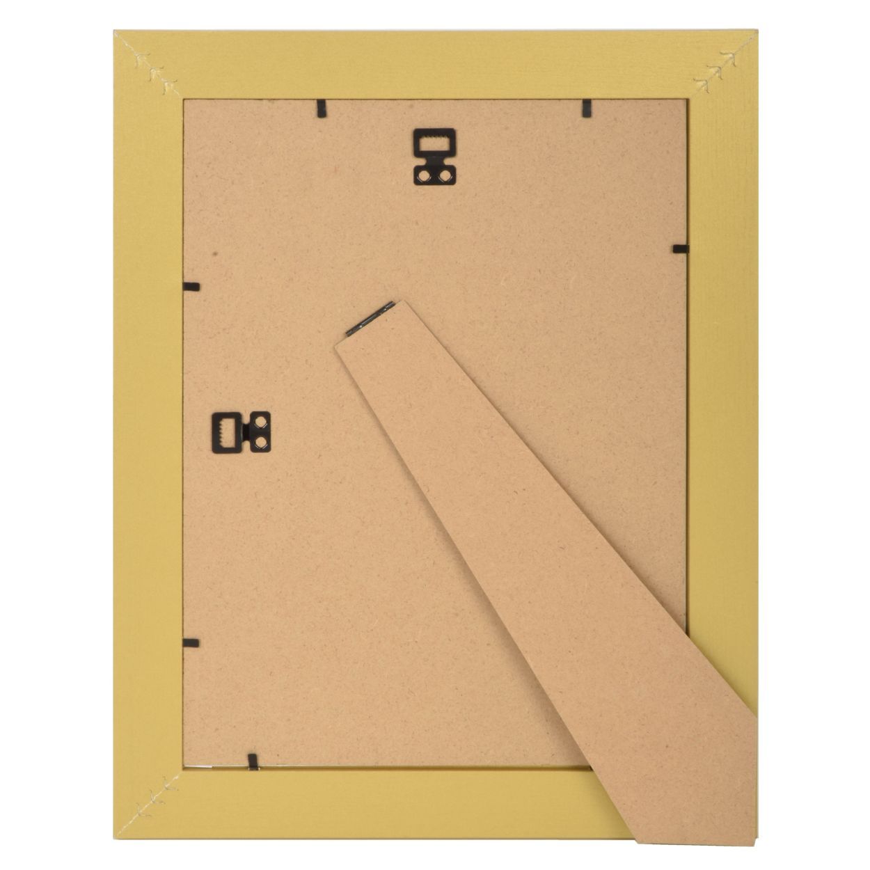 Bevelled Mirror Frame Gold 9.3x12.7 inch