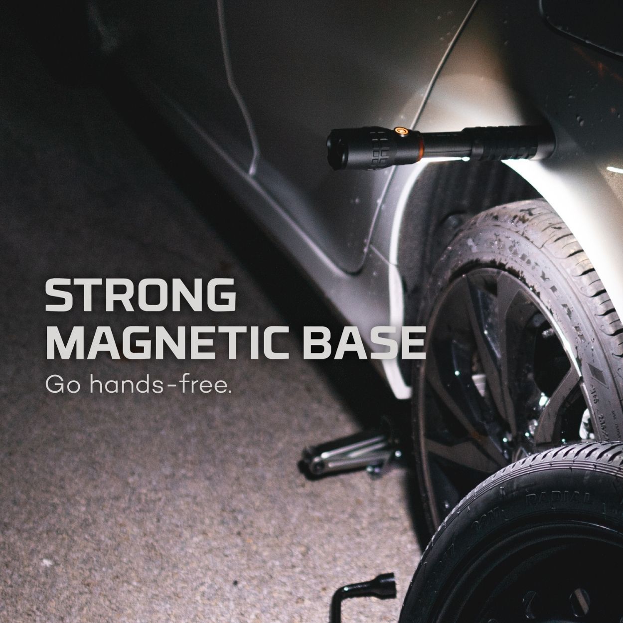 Nebo Slyde King 2K Rechargeable Torch & Work Light