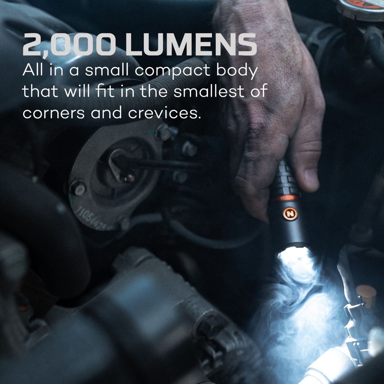 Nebo Torchy 2K USB-C Rechargeable Torch