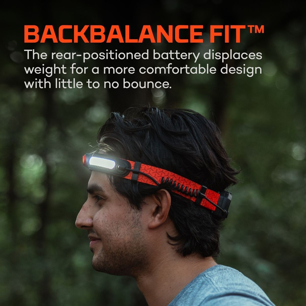 Curvbeam 600 Flex Headlamp - Pack With Window