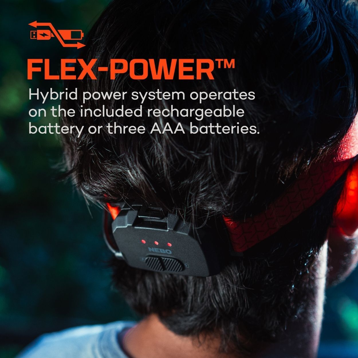 Curvbeam 600 Flex Headlamp - Pack With Window