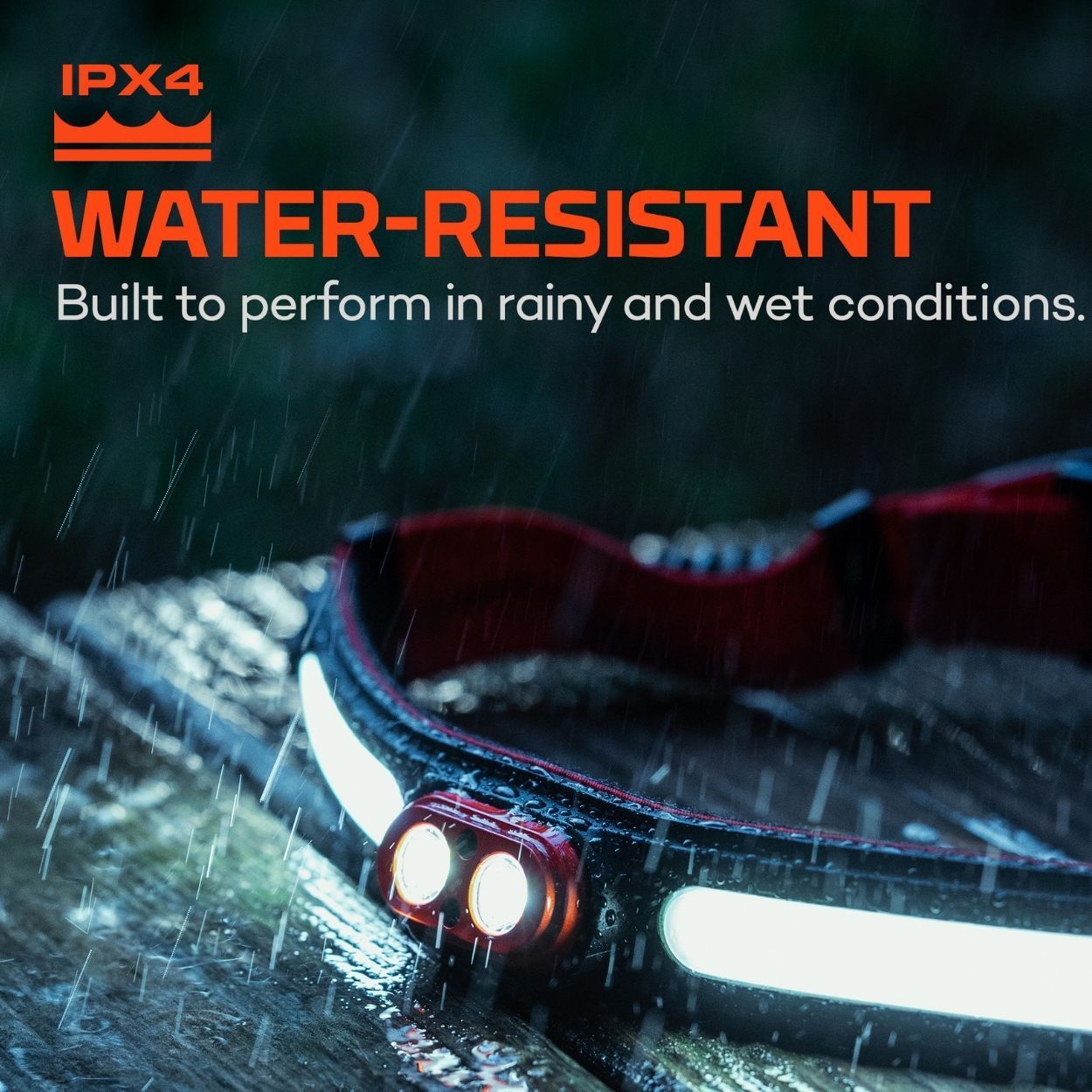 Curvbeam 600 Flex Headlamp - Pack With Window
