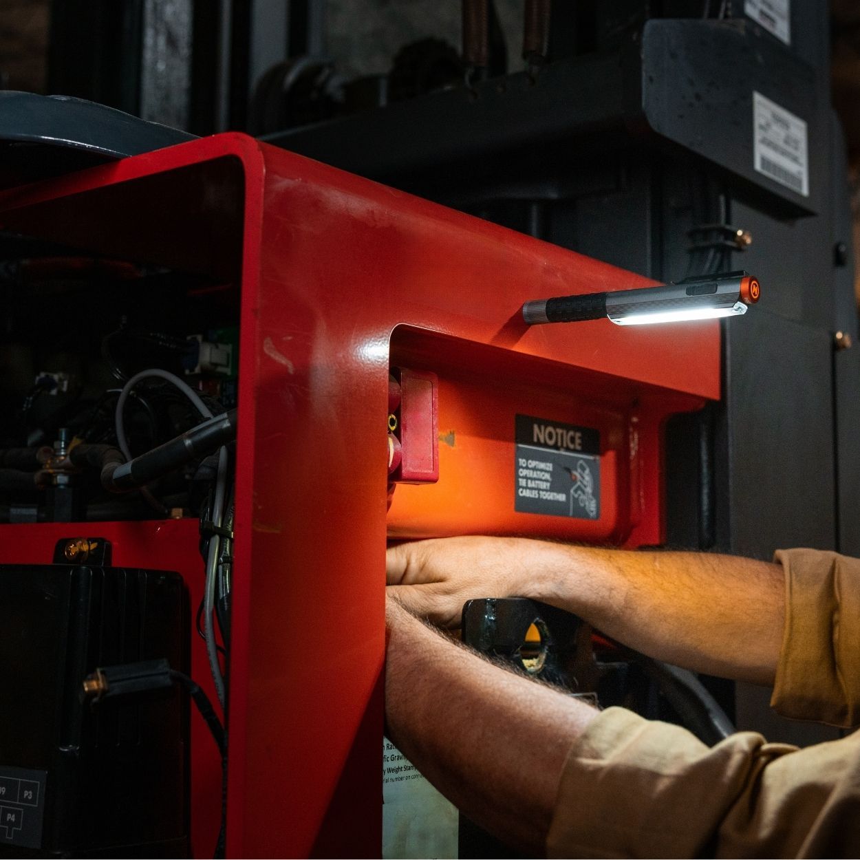 Lil Larry 500 Flex Work Light - Natralock