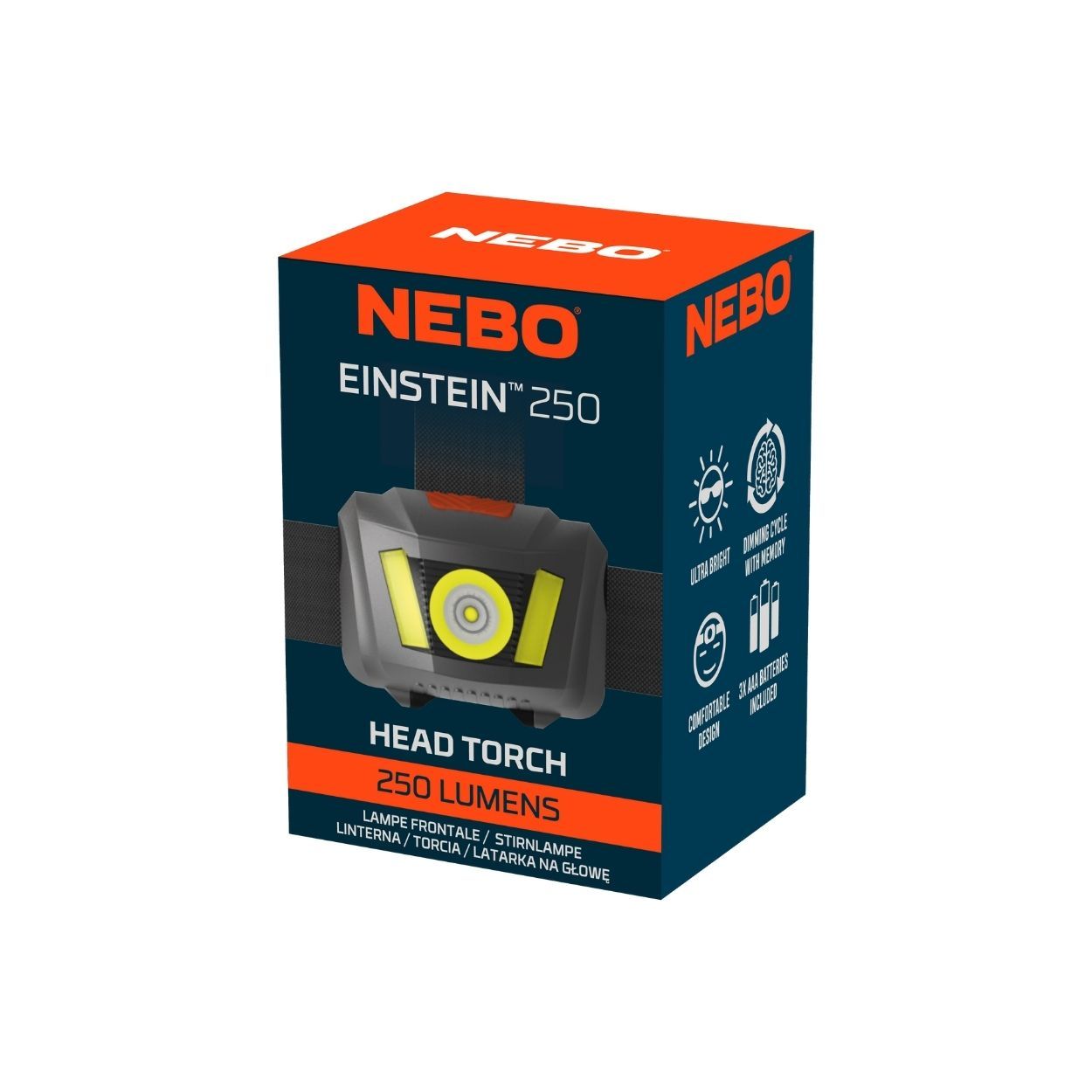 Einstein 250 Headlamp -Natralock