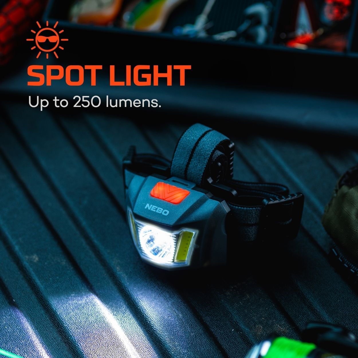 Einstein 250 Headlamp -Natralock