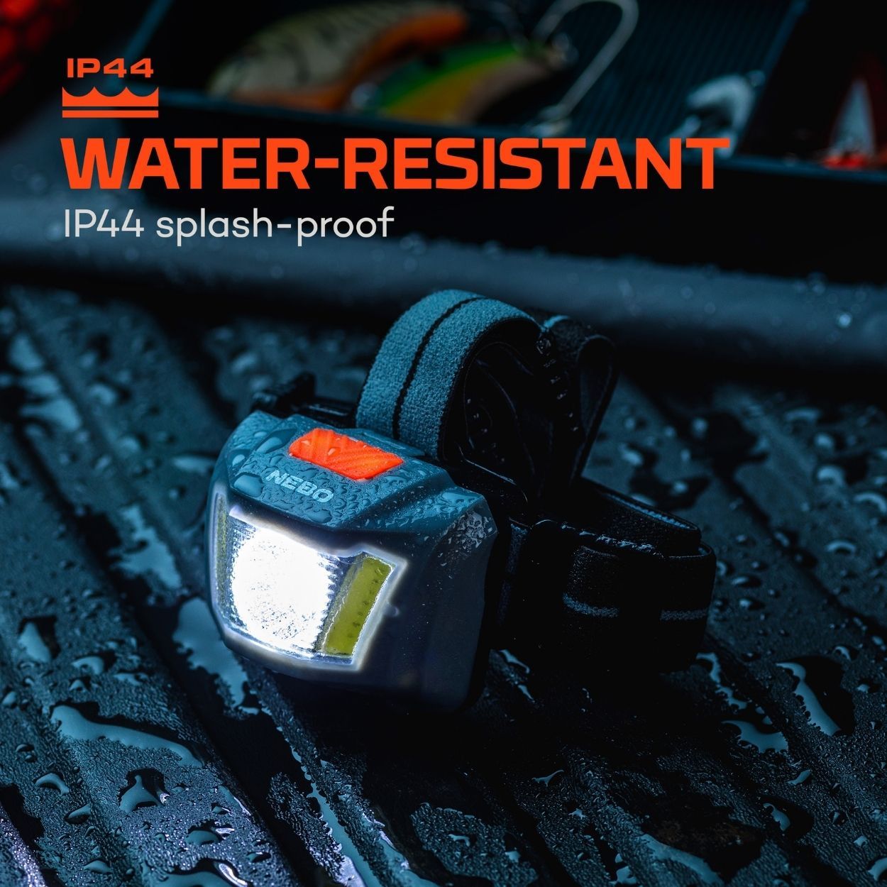 Einstein 250 Headlamp -Natralock
