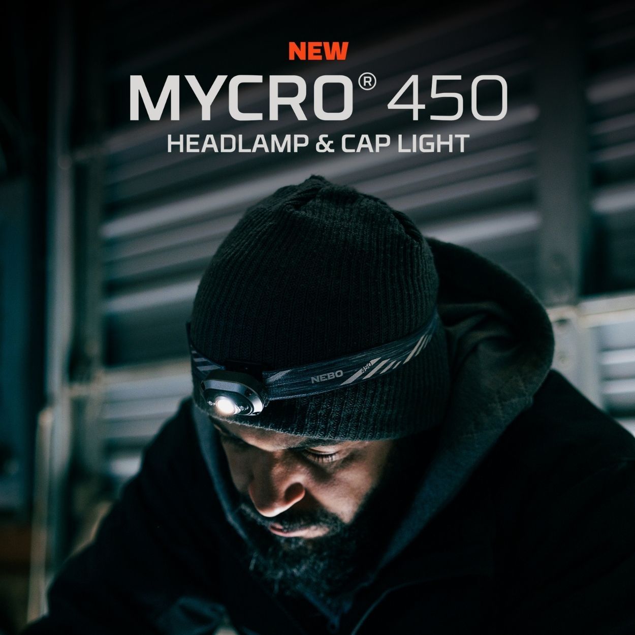 Mycro 450 Headlamp