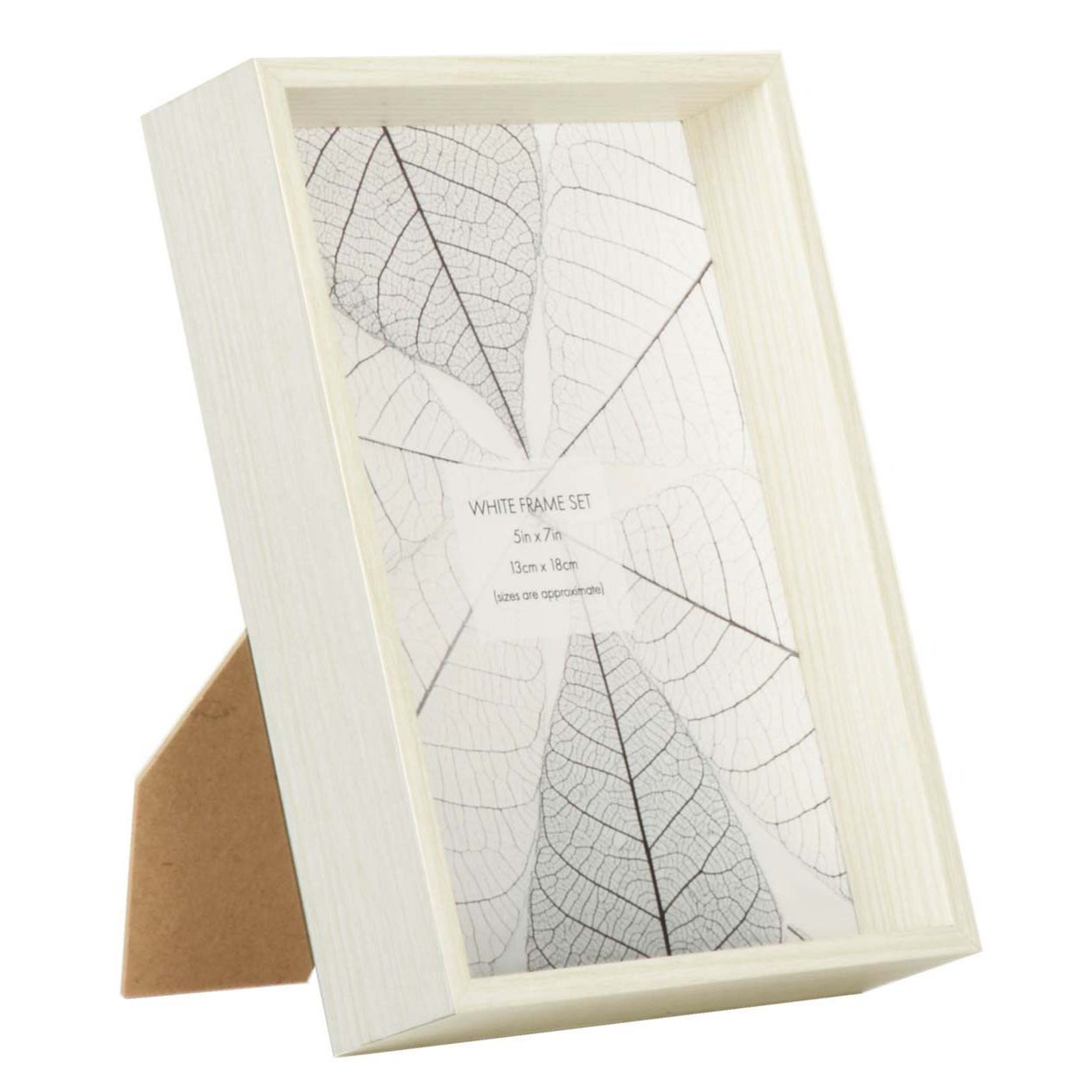 Box Set Frames White