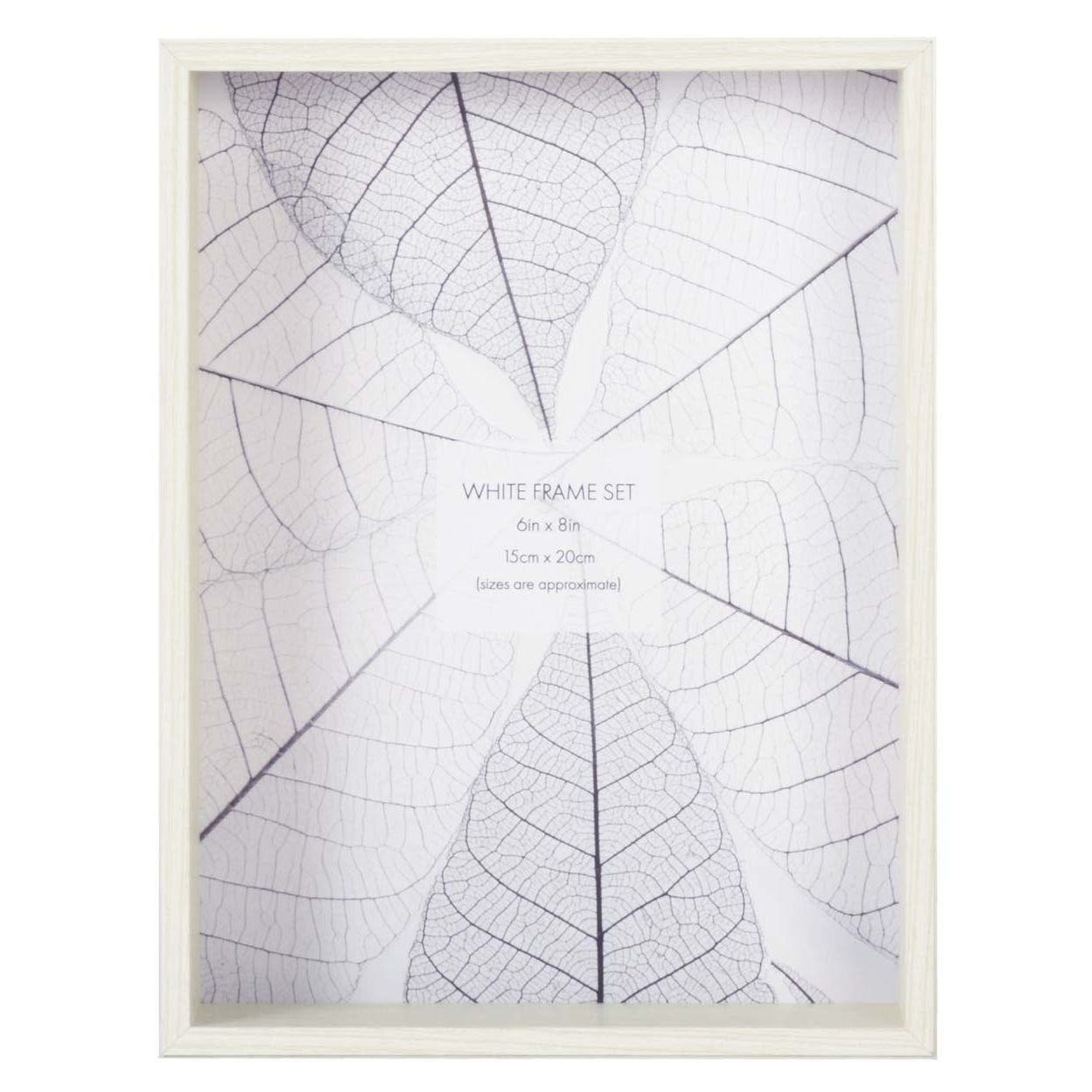 Box Set Frames White