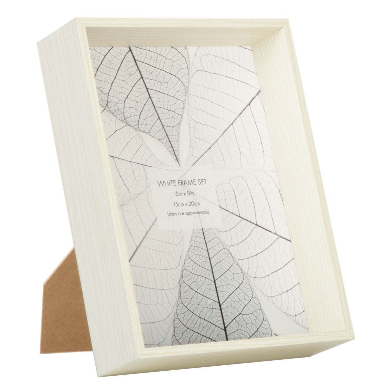 Box Set Frames White