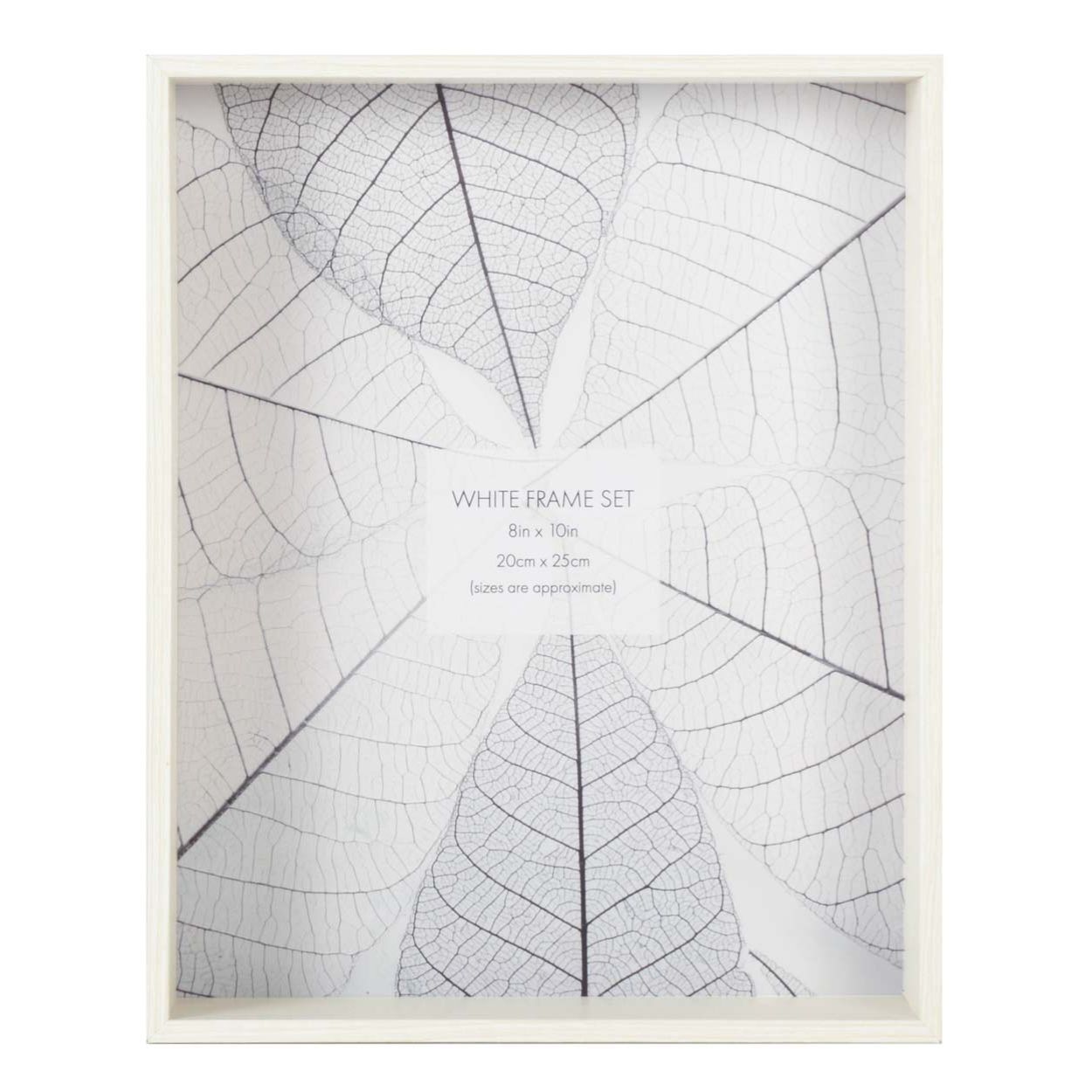 Box Set Frames White