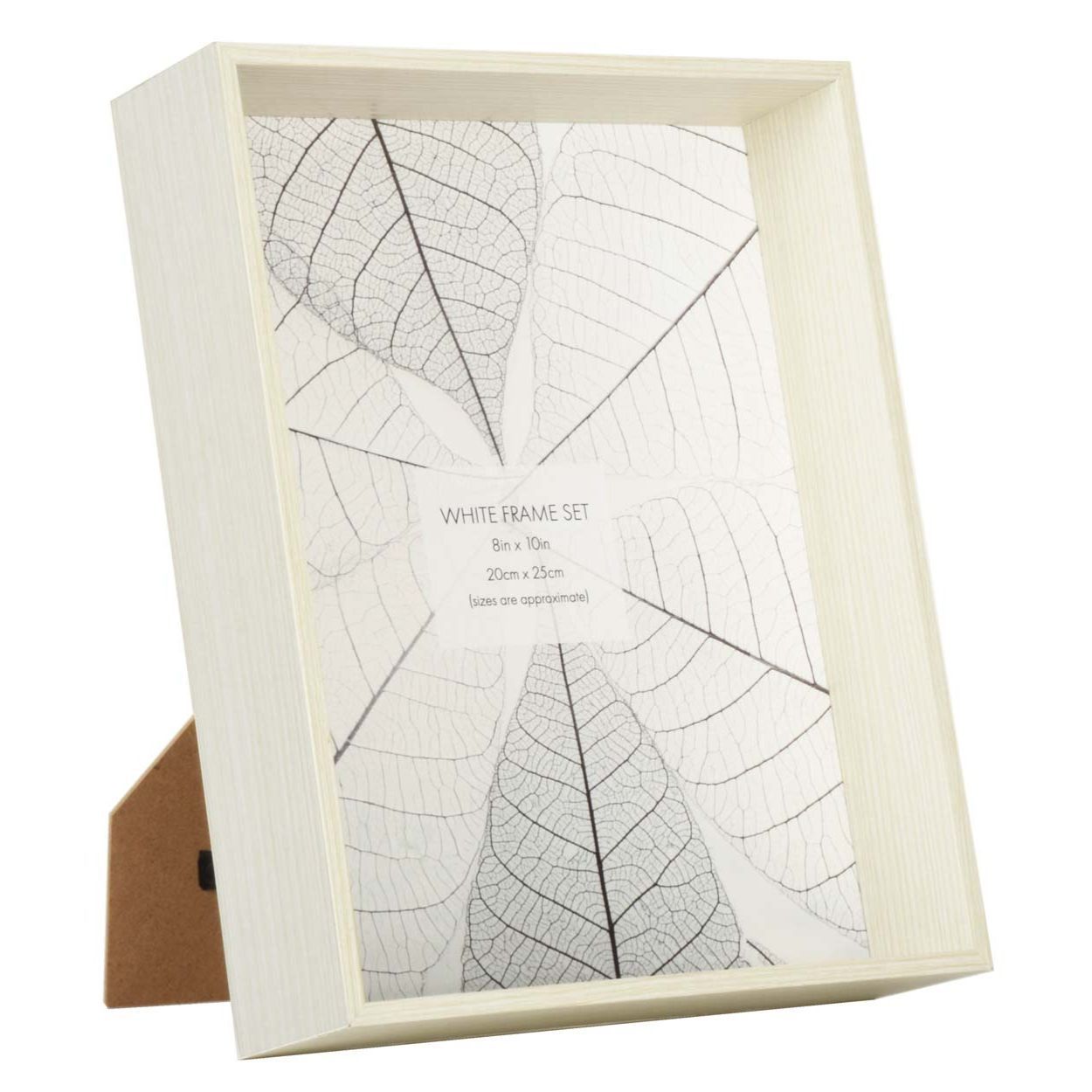 Box Set Frames White