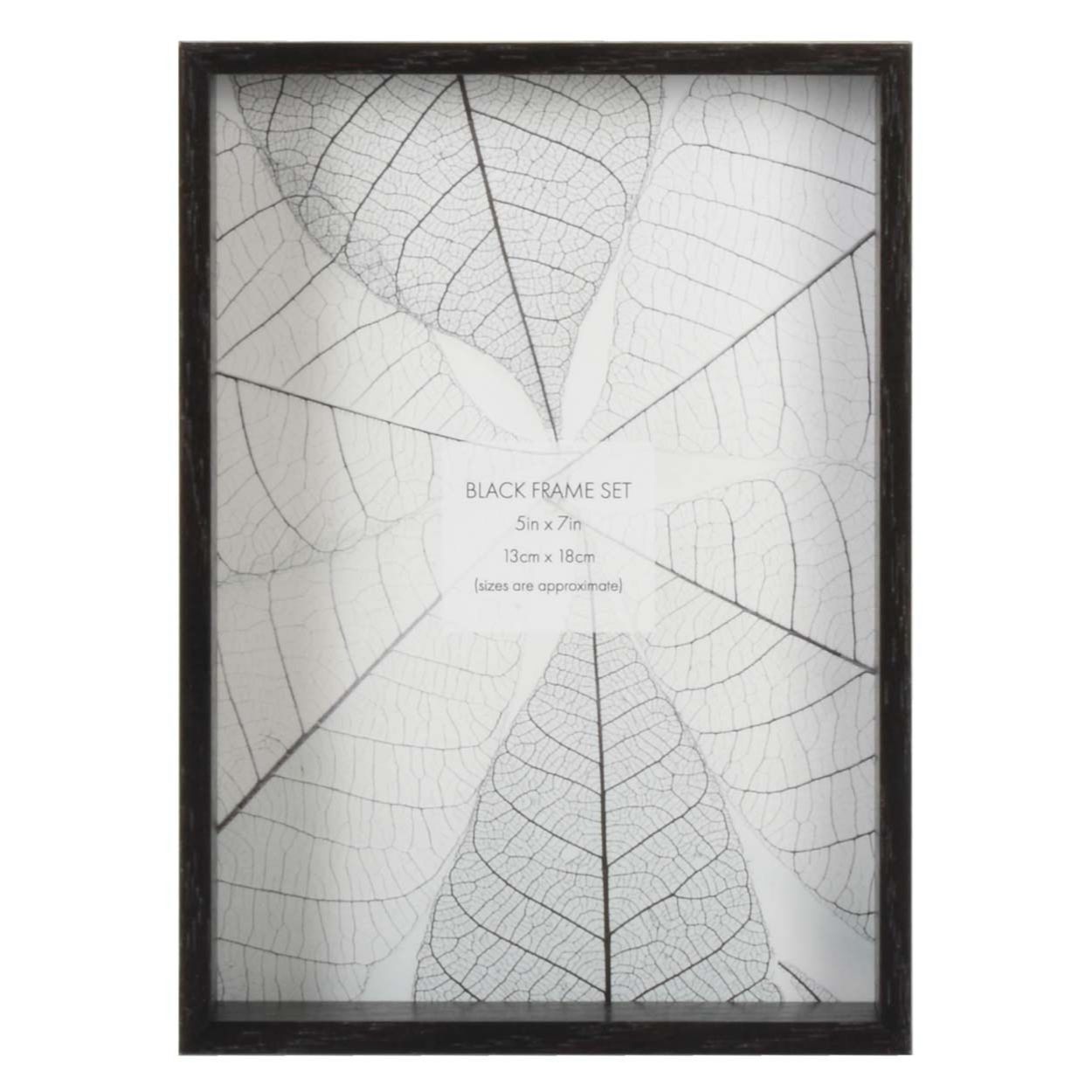 Box Set Frames Black