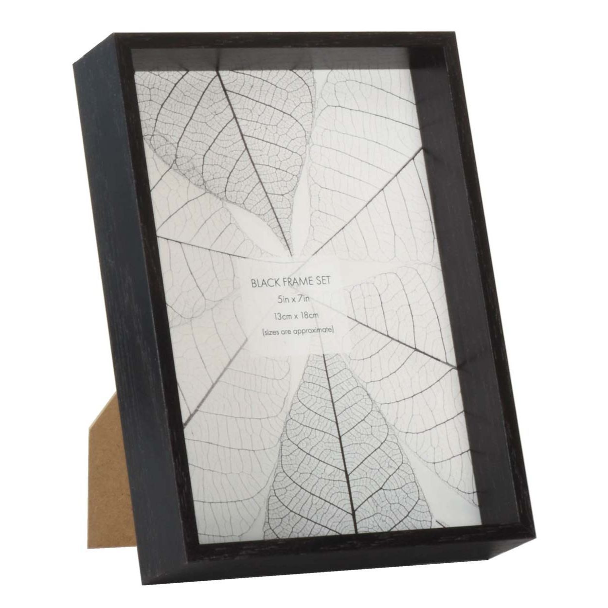 Box Set Frames Black
