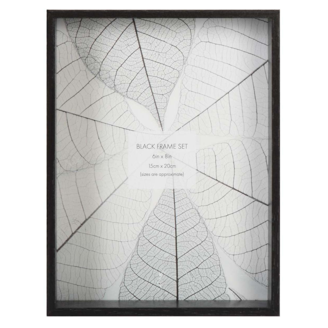 Box Set Frames Black