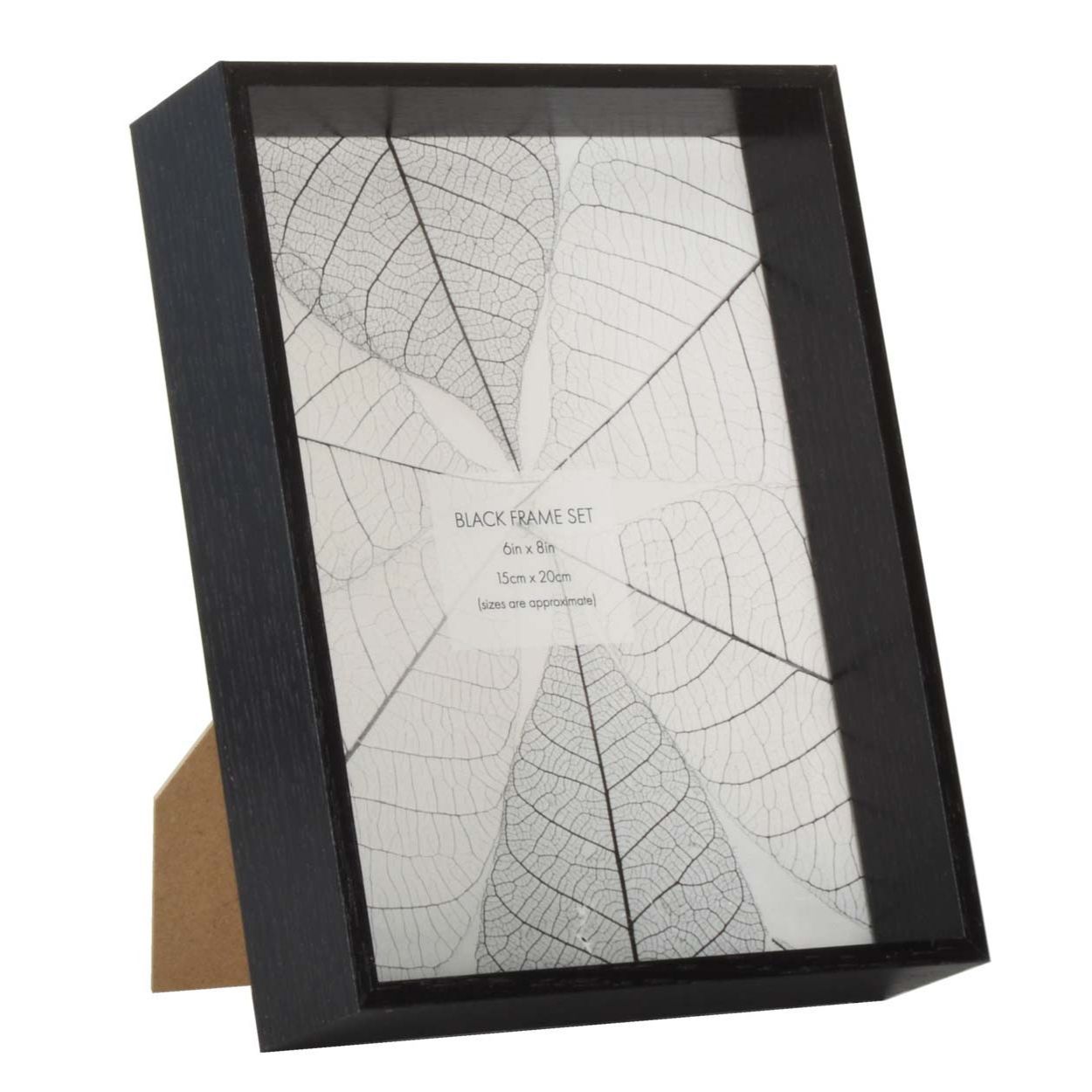 Box Set Frames Black