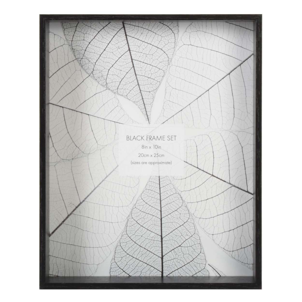 Box Set Frames Black