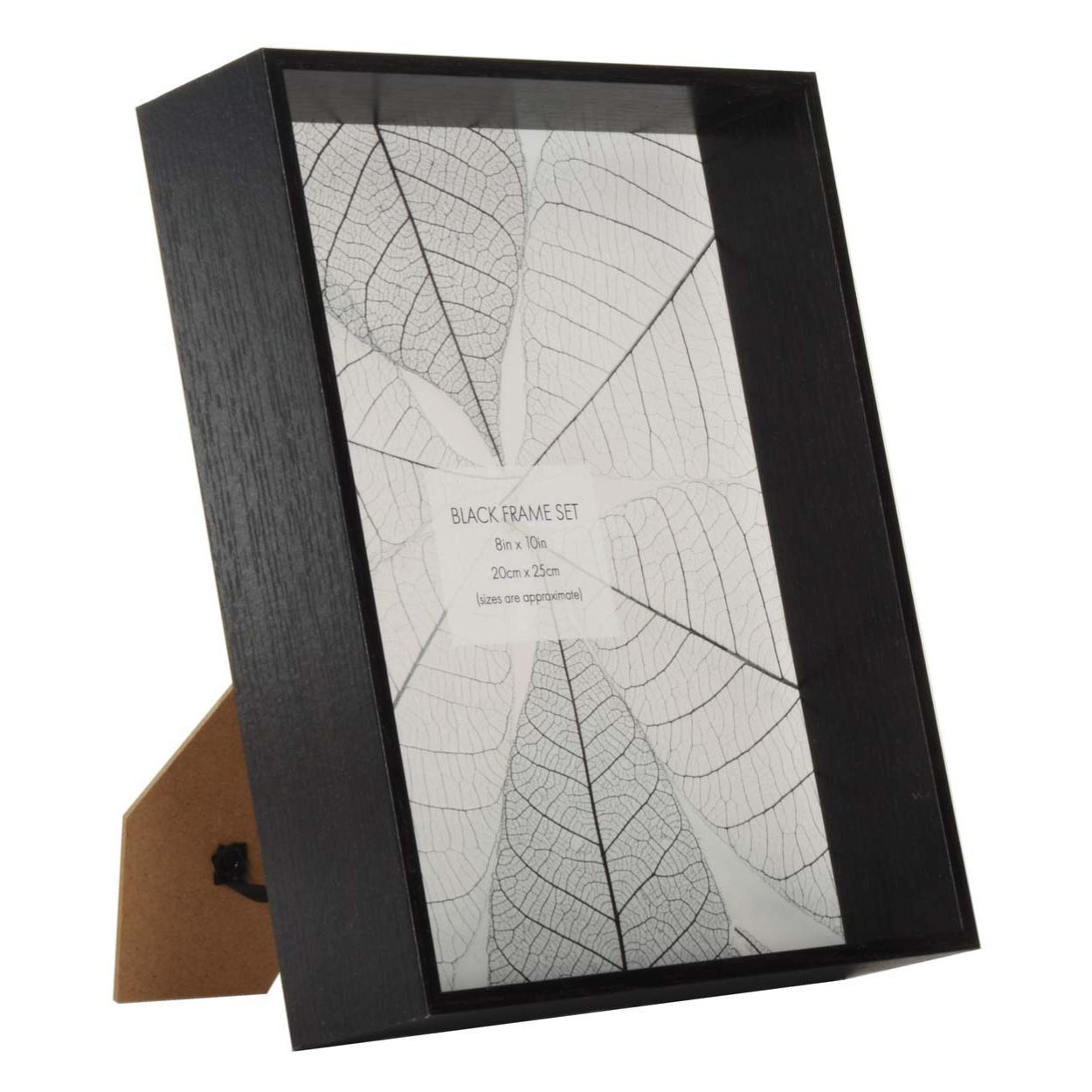 Box Set Frames Black