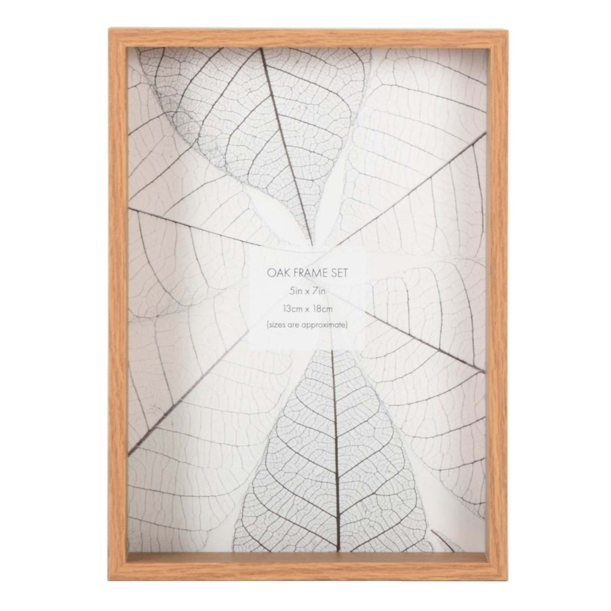 Box Set Frames Oak