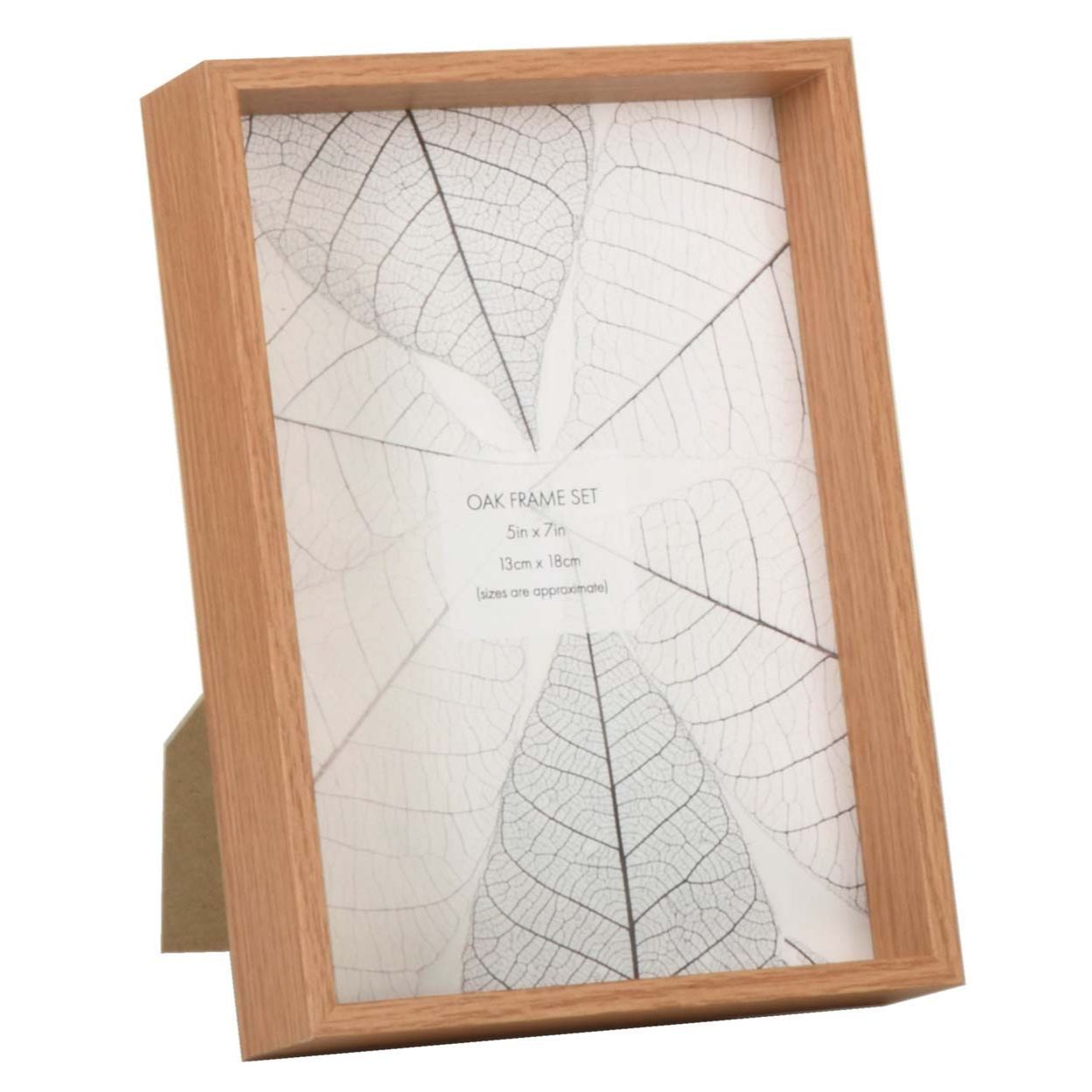 Box Set Frames Oak