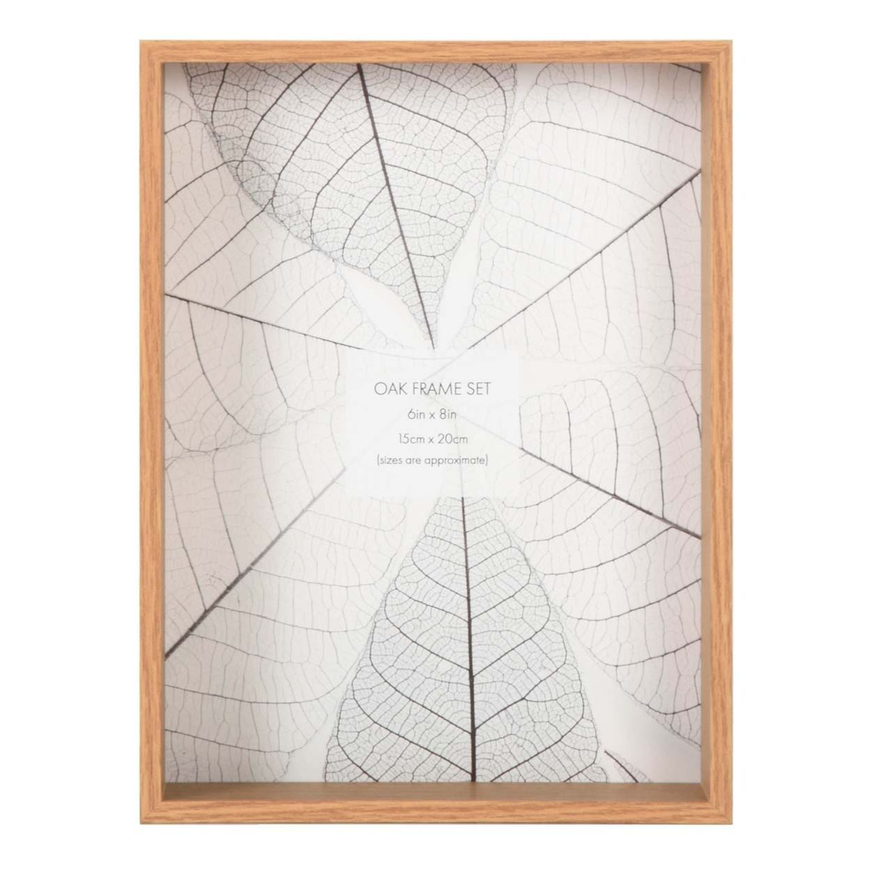 Box Set Frames Oak