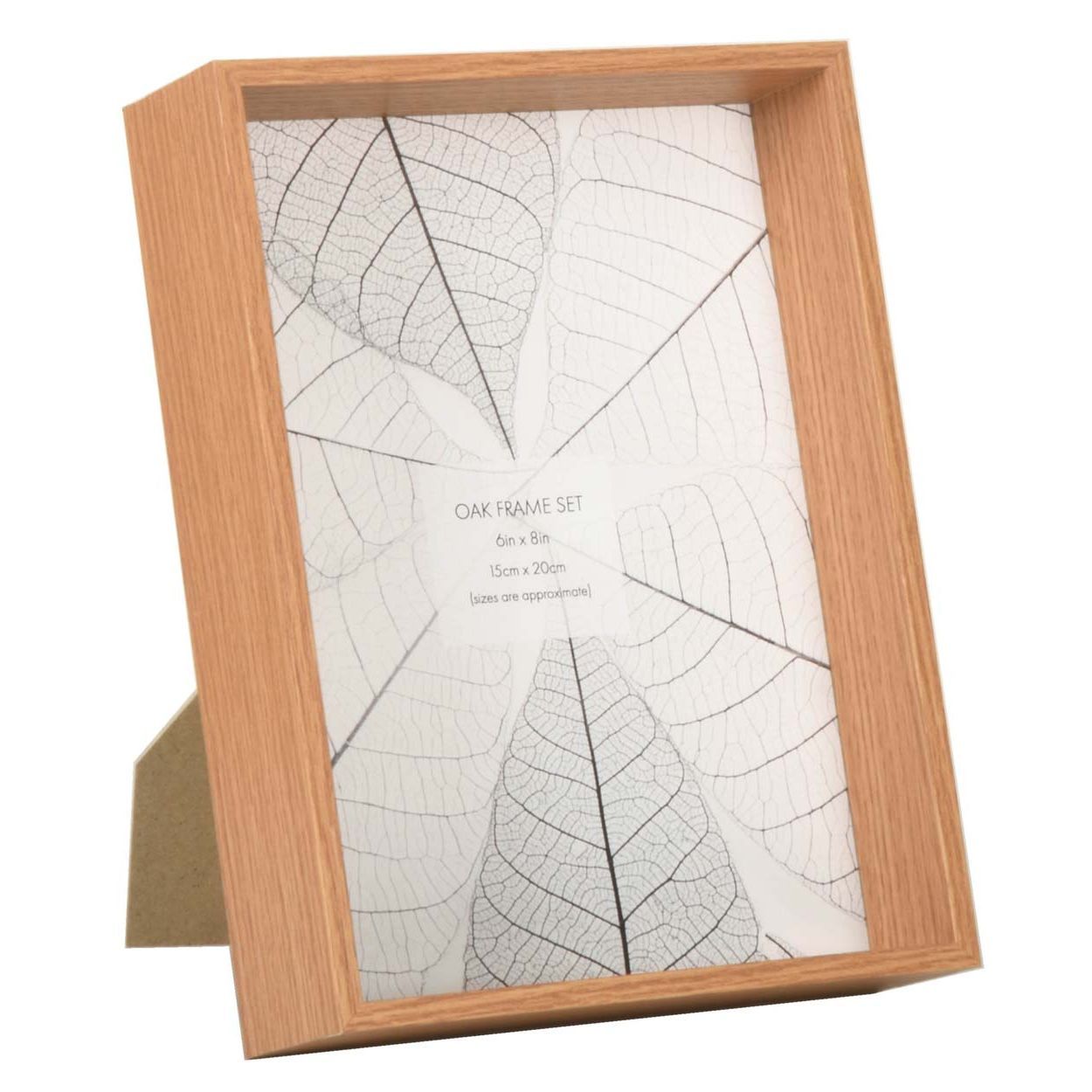 Box Set Frames Oak