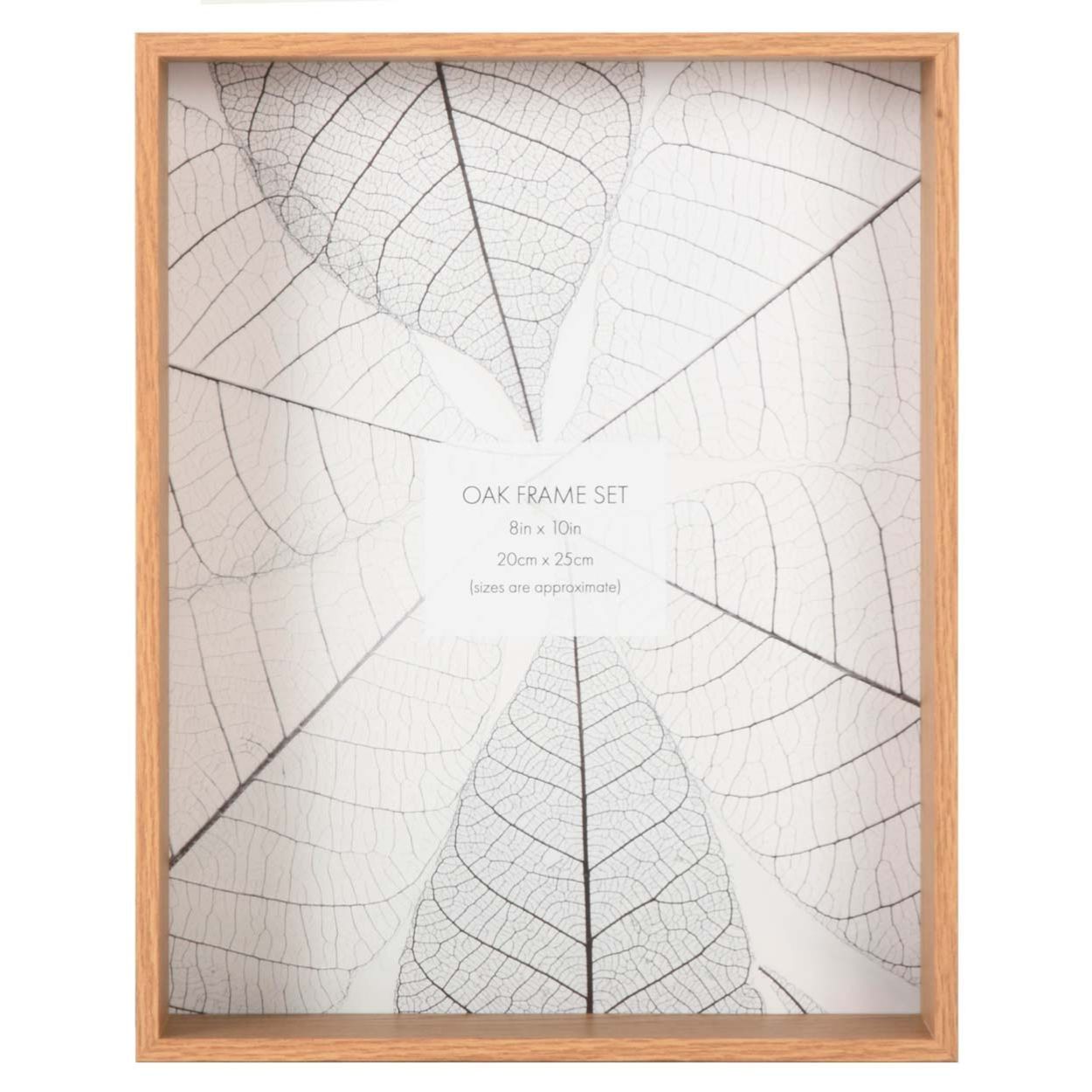 Box Set Frames Oak