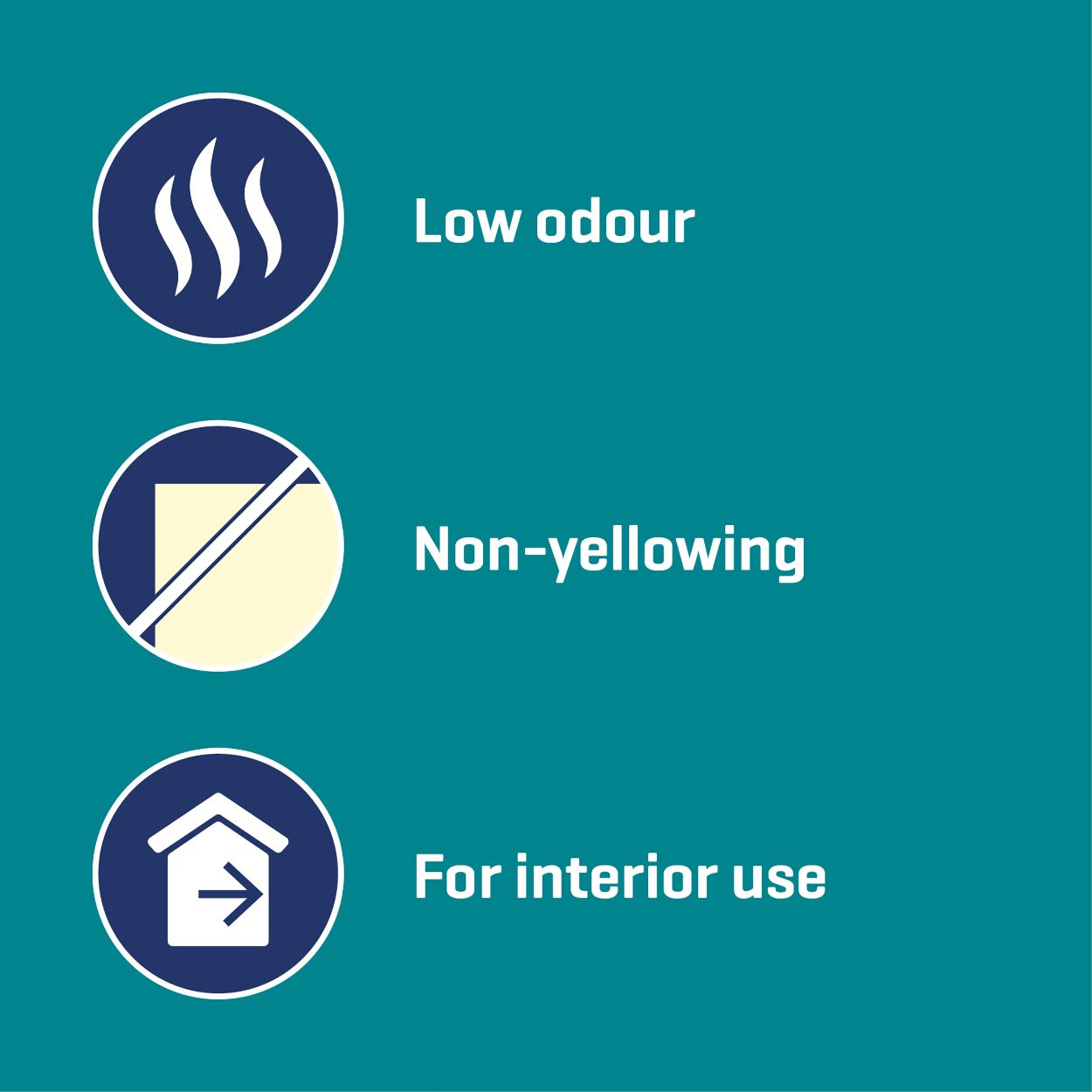 Quick Dry Eggshell Brilliant White 1.25L