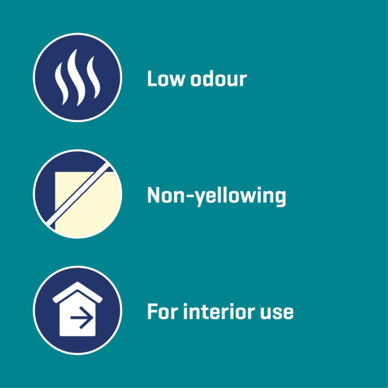 Quick Dry Eggshell Black 2.5L