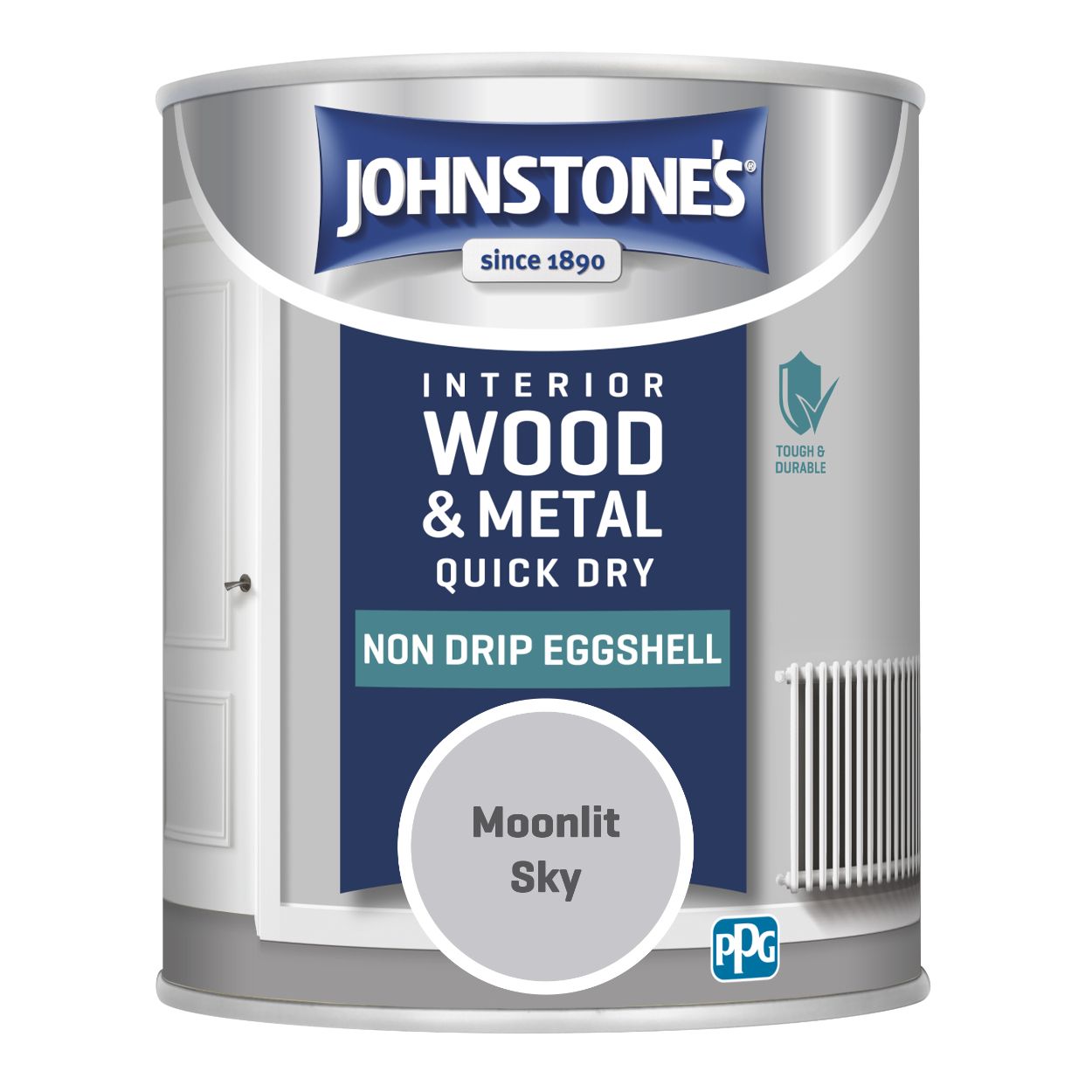 Quick Dry Eggshell Moonlit Sky 750ml