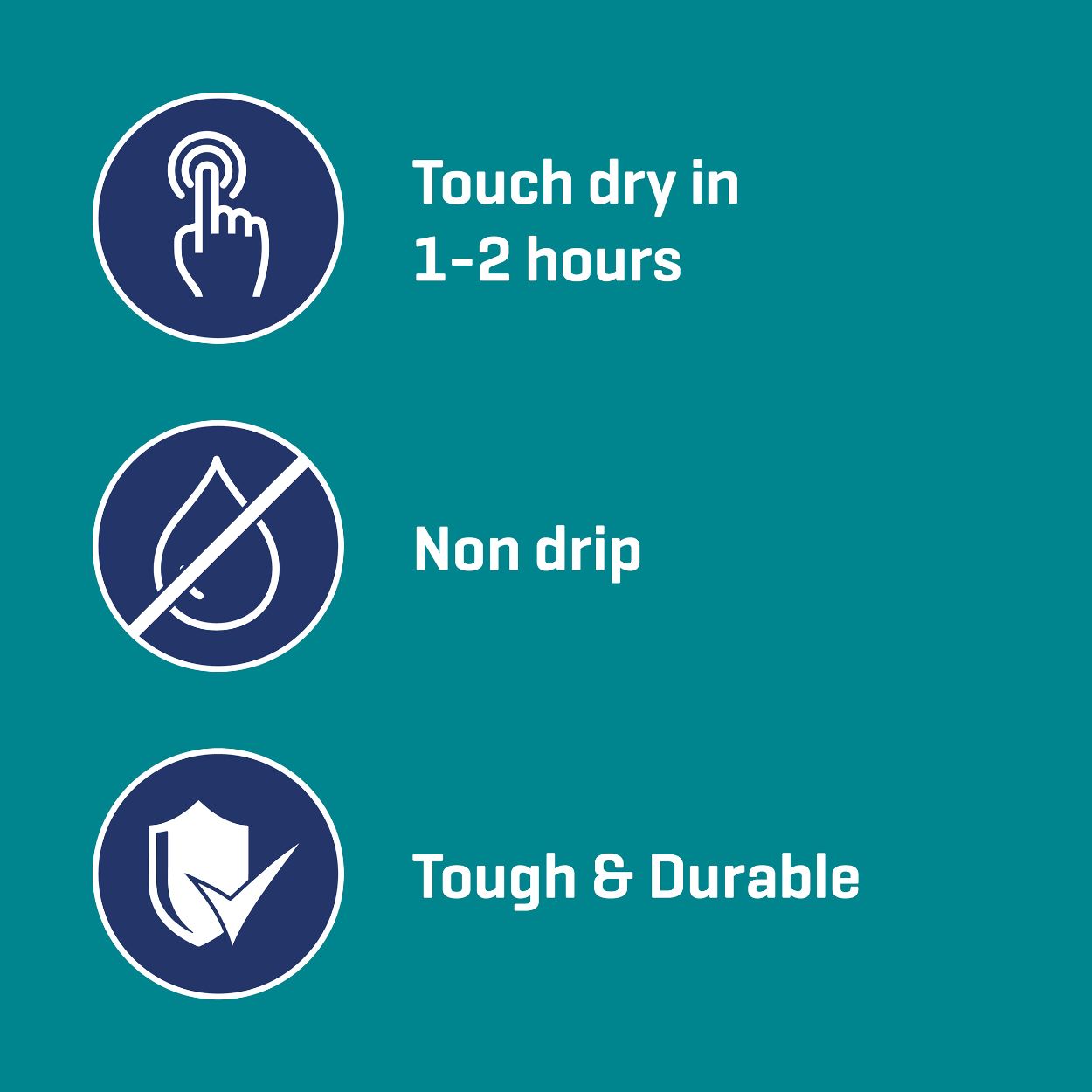 Quick Dry Eggshell Moonlit Sky 750ml