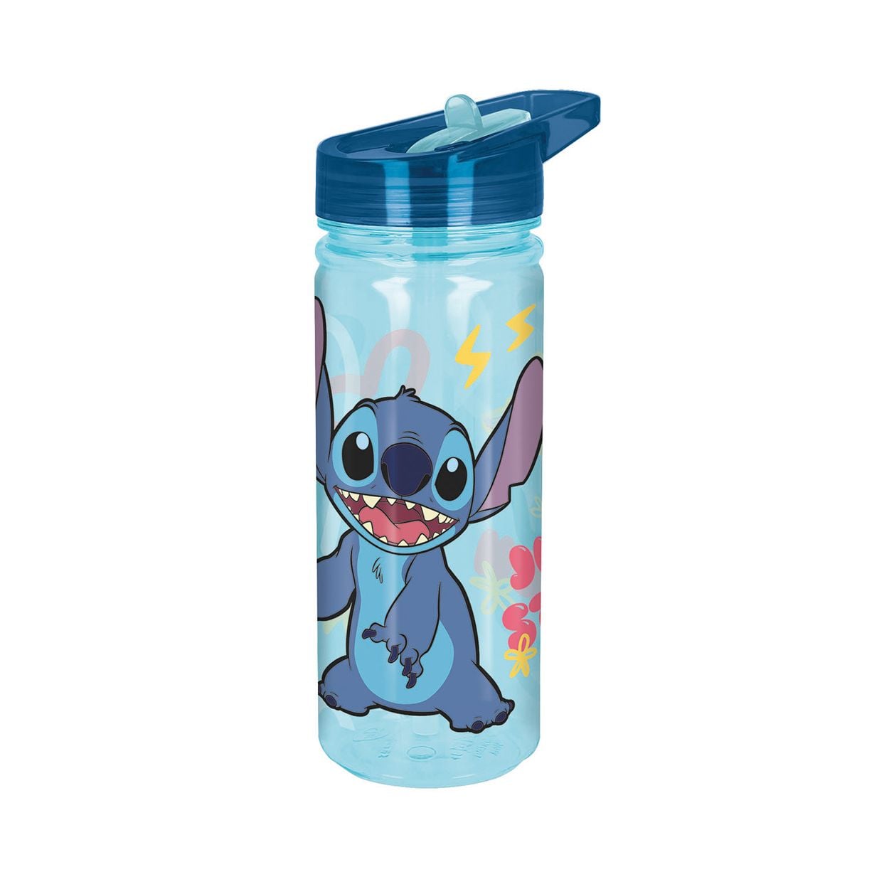 Stitch Licensed Water Bottle 580Ml