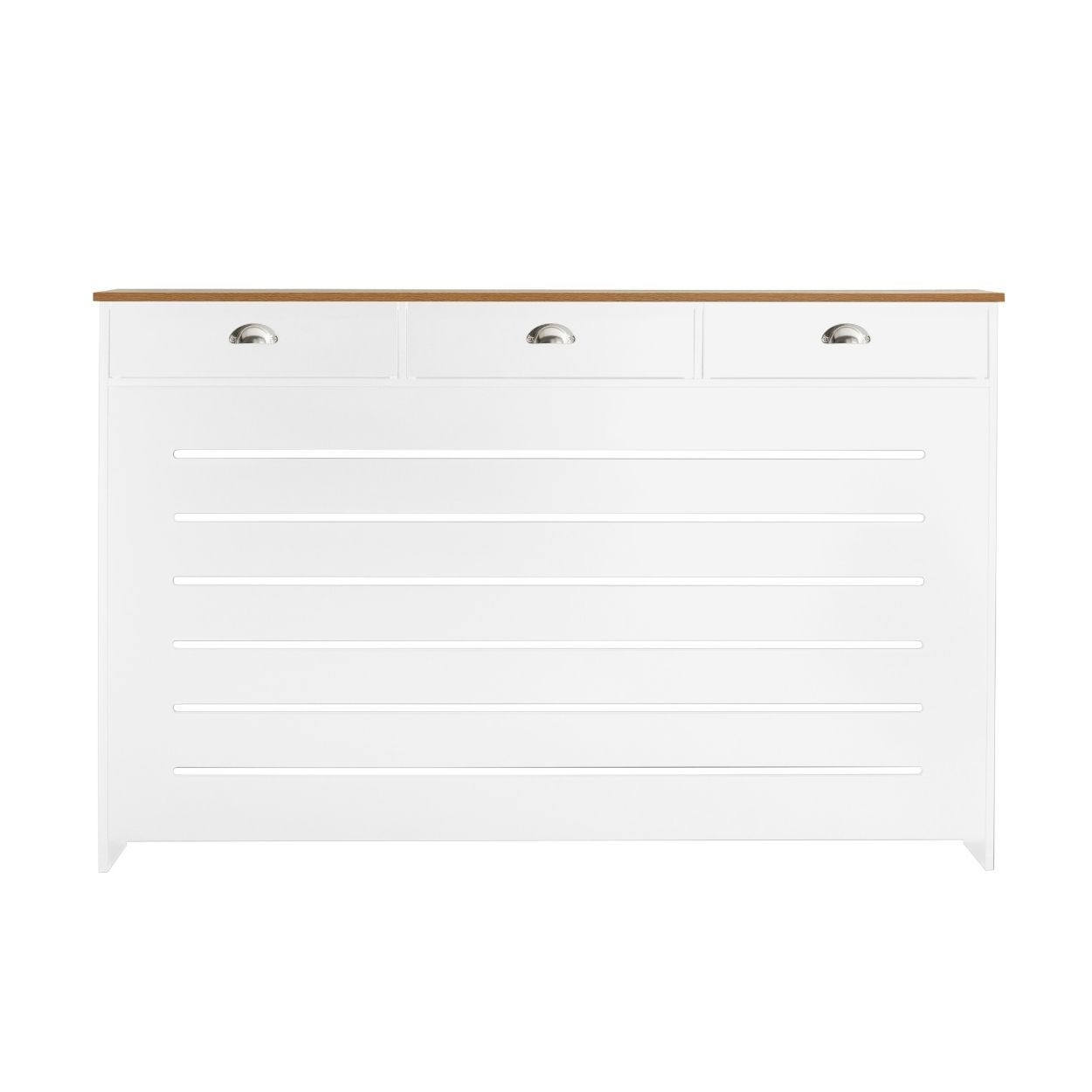 Linwood Large Radiator Cover White FSC