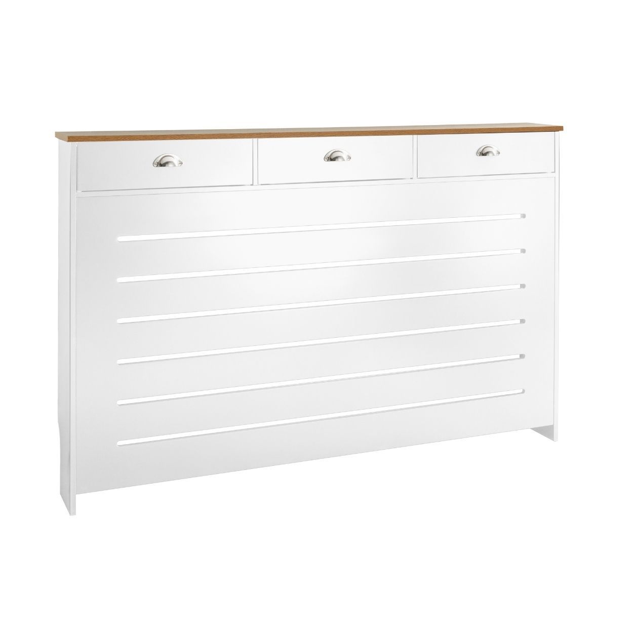 Linwood Large Radiator Cover White FSC
