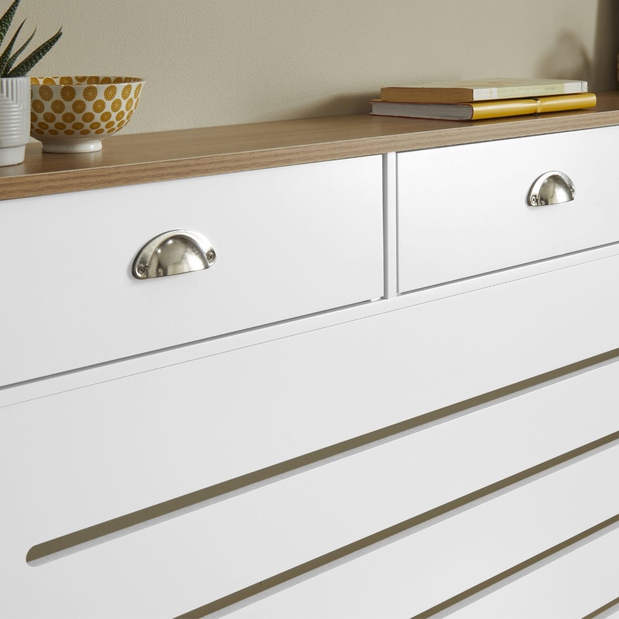 Linwood Large Radiator Cover White FSC