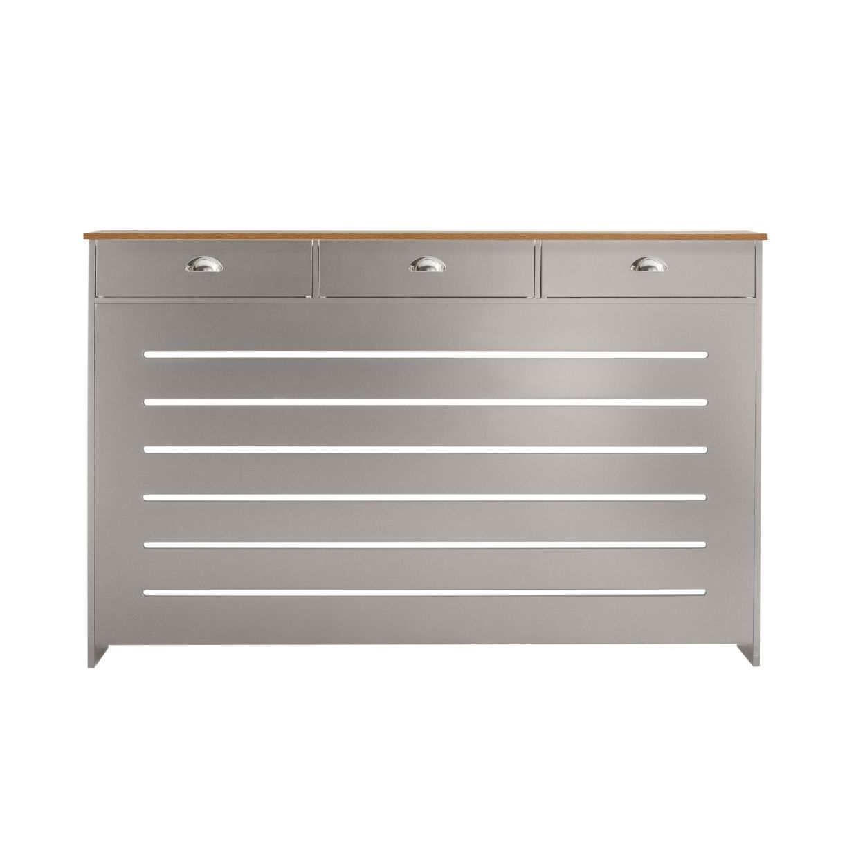 Linwood Large Radiator Cover Grey FSC