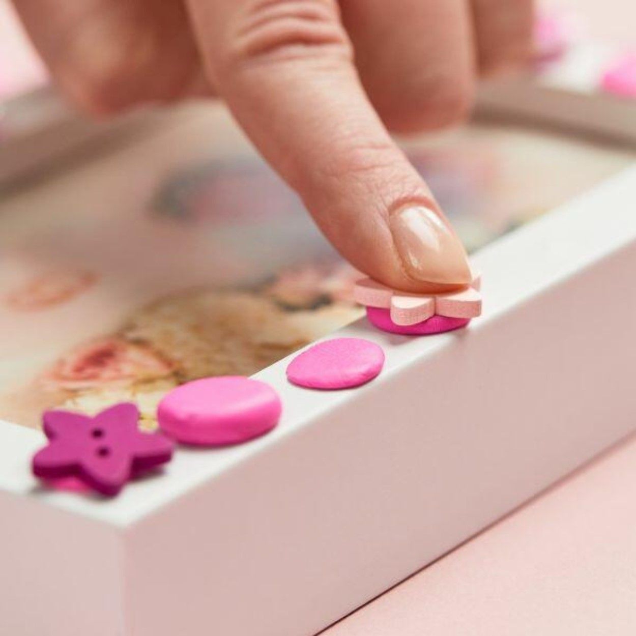 Blue Tack Pink