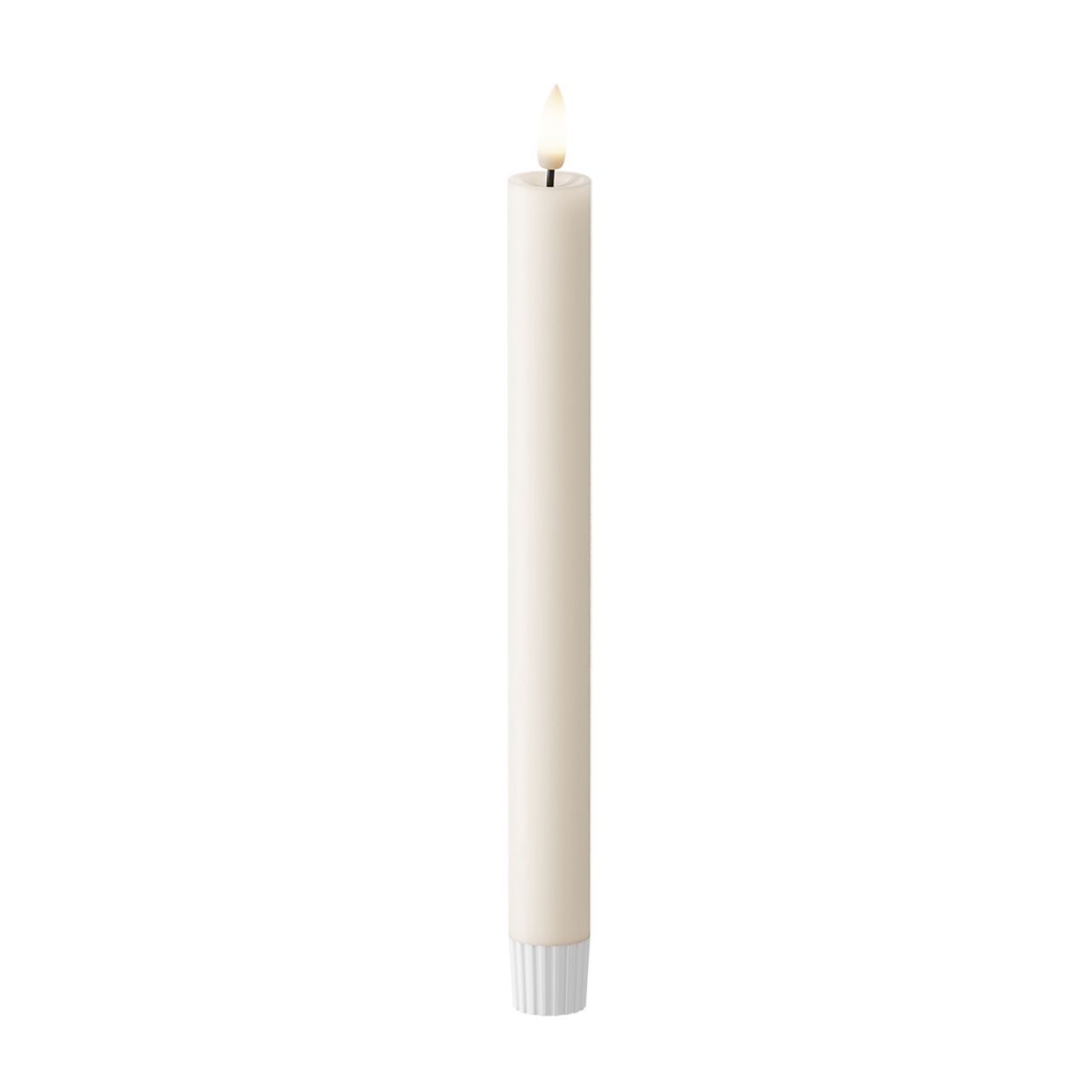 Ivory Taper Candle 2.2x24cm 2p