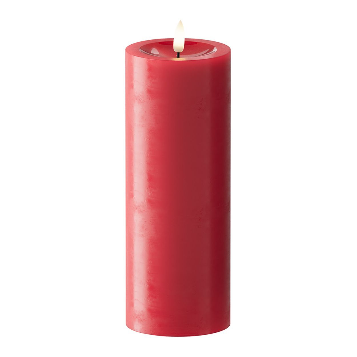 Bordeaux Pillar Candle 7.5x20