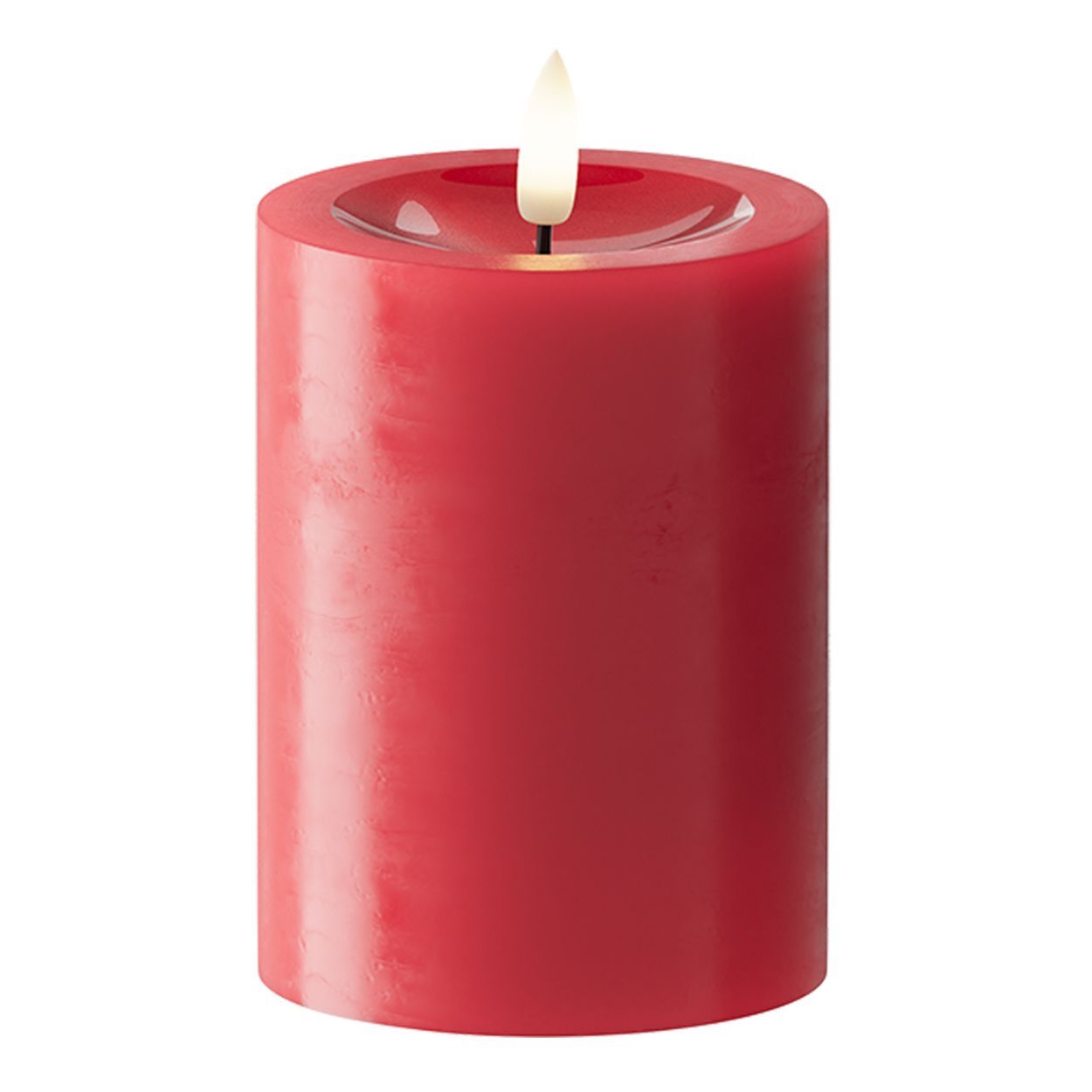 Bordeaux Pillar Candle 7.5x10
