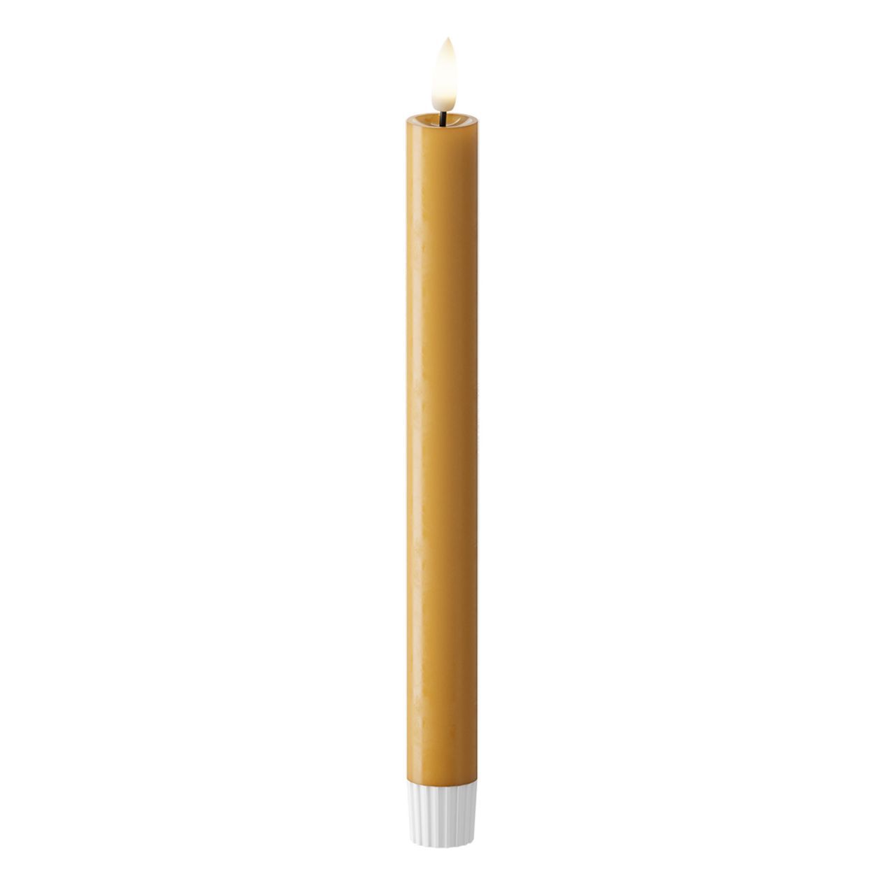 Orchre Taper Candle 2.2x24