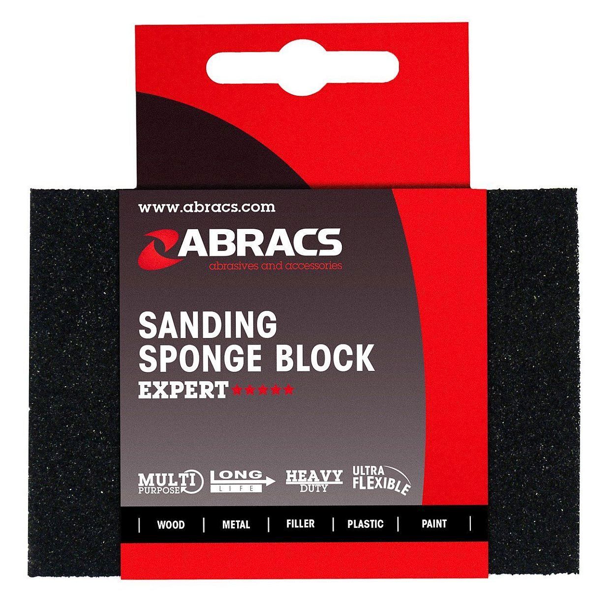 Abracs Sanding Sponge 60 Grit