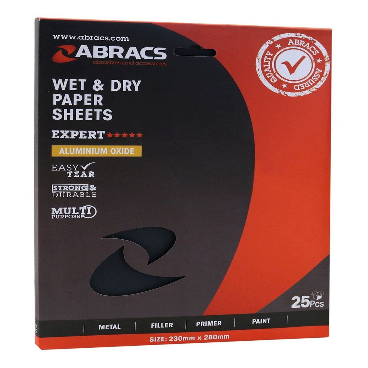 Wd Sheet 230Mm X 280Mm 120 Grit 25Pk