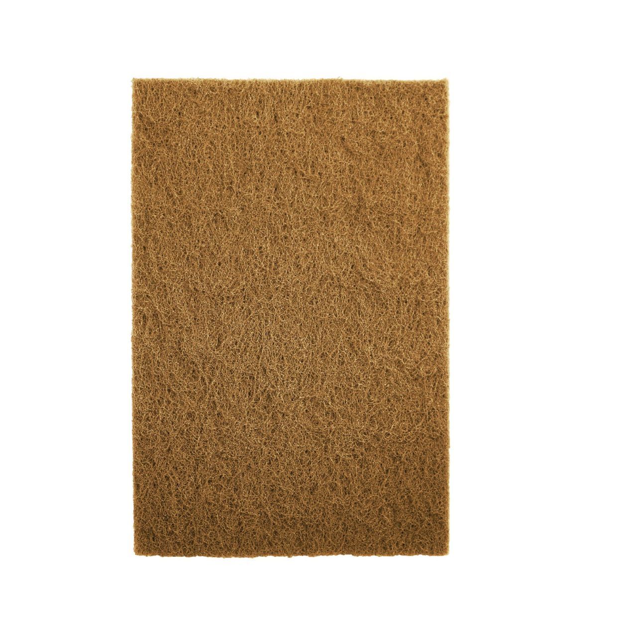 Abracs Flexible Hand Pad 150mm x 230mm Brown - Coarse 5pack