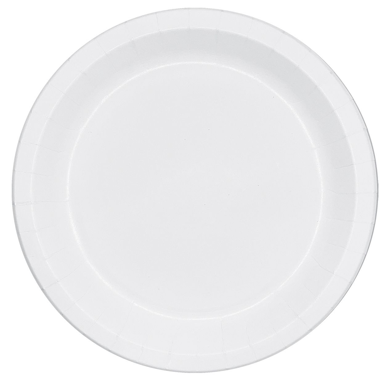 White Paper Plates 23cm 20 Pack
